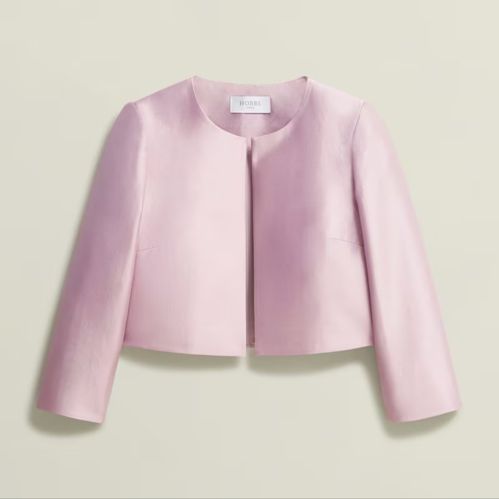 Hobbs Rhea Wool Silk Jacket - Picture 5 of 11